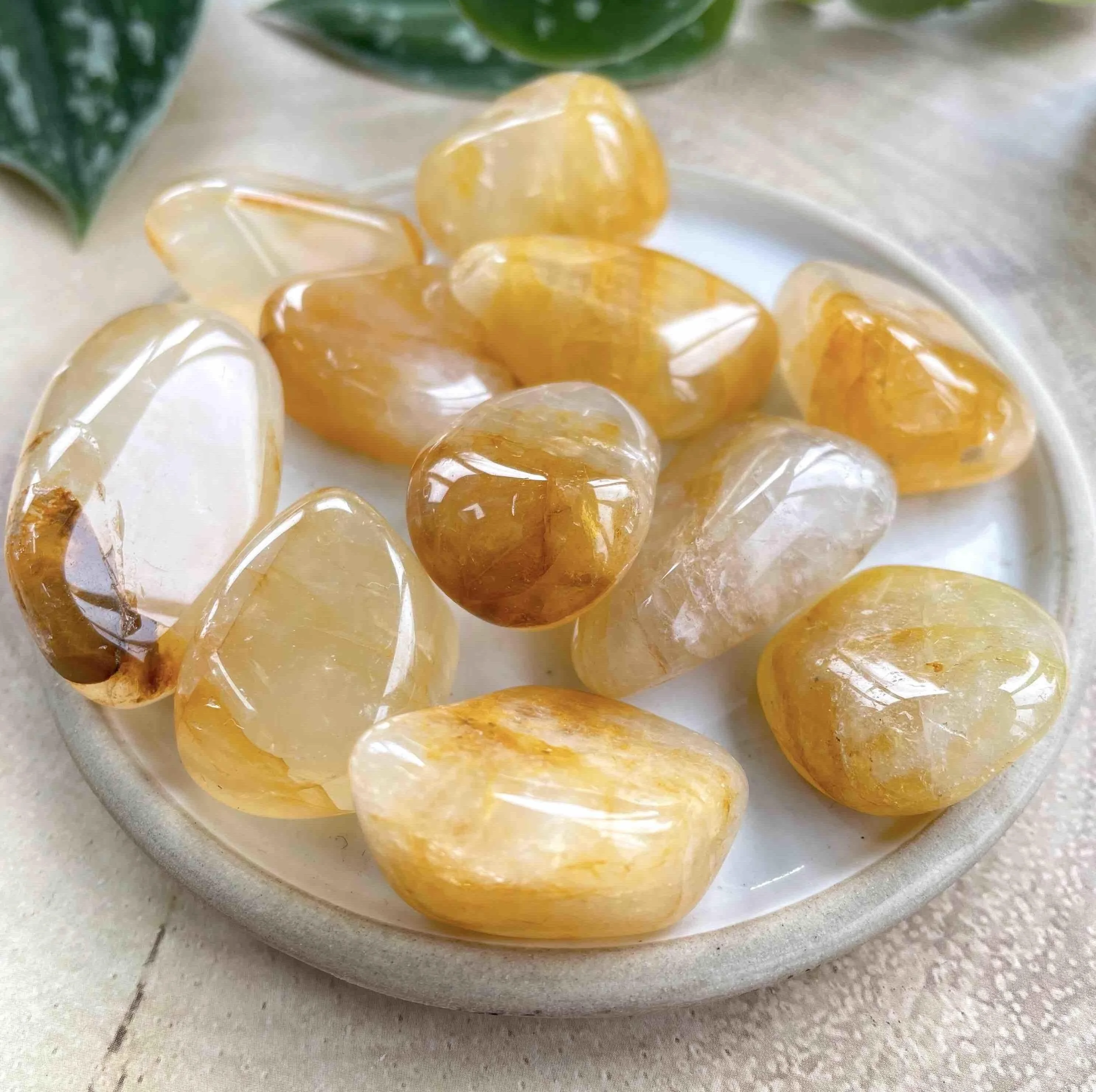 Healing Properties of Golden Quartz